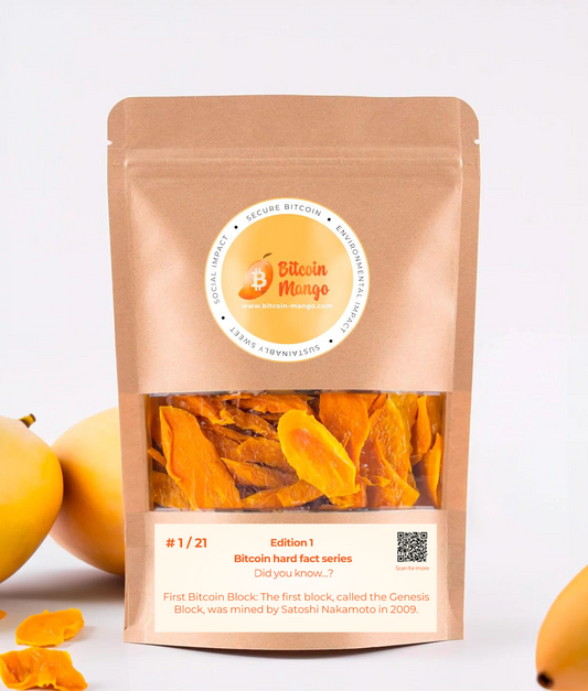 Bitcoin Mango - Family Pack 500g